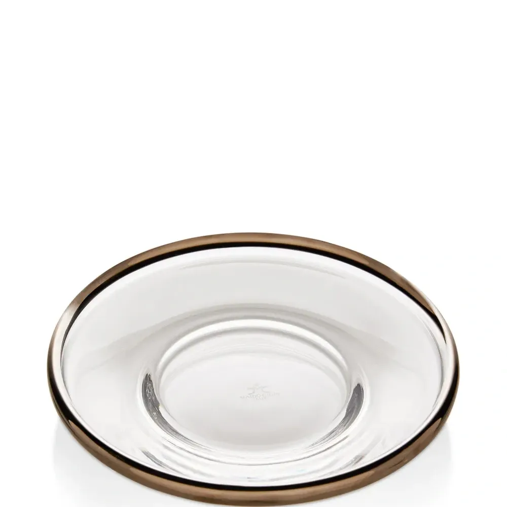 Набор из стакана для чая и блюдца