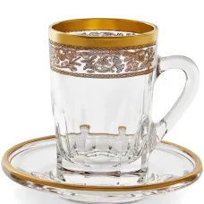 Чайная пара с кристаллами