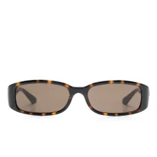 Солнцезащитные очки в прямоугольной оправе