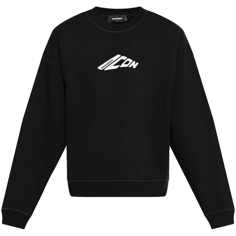 Толстовка с графичным принтом