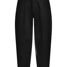 Брюки с нашивкой-логотипом