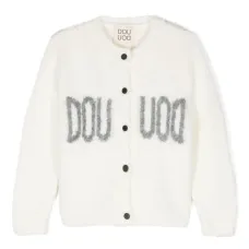 Кардиган с логотипом Кардиган с логотипом