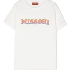 Футболка с пайетками и логотипом