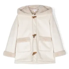 Замшевый дафлкот