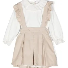 Платье с оборками Платье с оборками