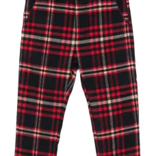 Брюки в клетку