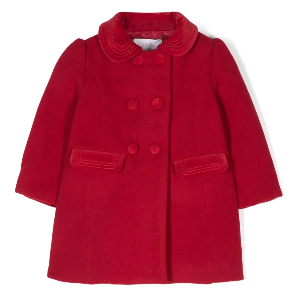 Фетровое пальто