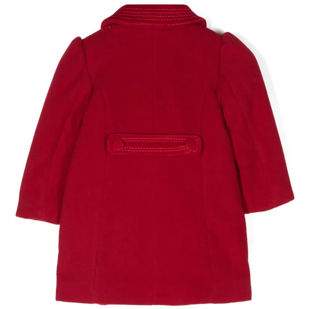 Фетровое пальто