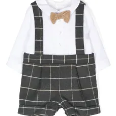 Ромпер в клетку Windowpane