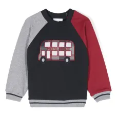 Толстовка с вышитым логотипом