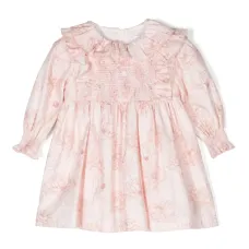 Платье с цветочным принтом