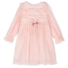 Платье в горох