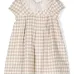 Платье в клетку гингем