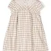 Платье в клетку гингем