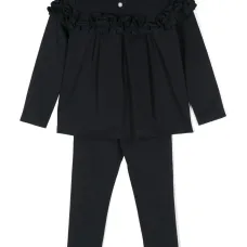 Спортивный костюм с оборками Спортивный костюм с оборками