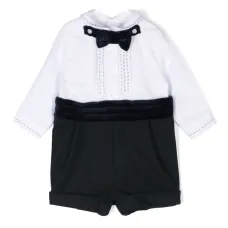 Ромпер с бантом