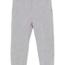 Меланжевые спортивные брюки