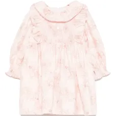 Платье с цветочным принтом