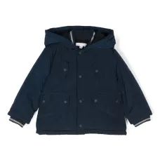 Пальто с вышитым логотипом Пальто с вышитым логотипом