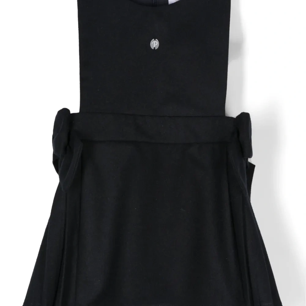 Платье с логотипом