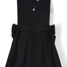 Платье с логотипом