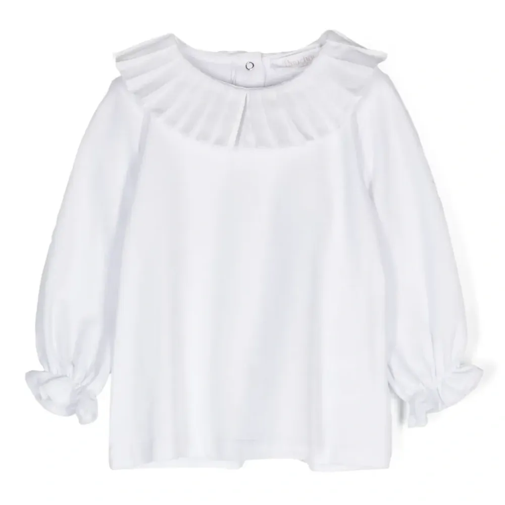 Блузка со складками