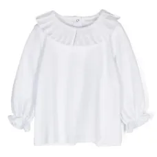 Блузка со складками