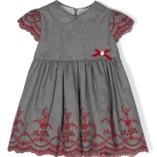 Платье с логотипом