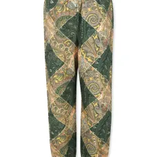 Брюки с принтом пейсли