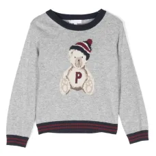 Свитер с принтом Teddy Bear Свитер с принтом Teddy Bear