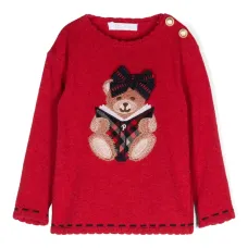 Свитер с вышивкой