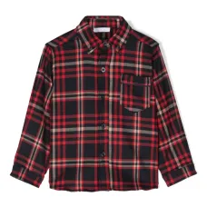 Клетчатая рубашка