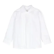 Рубашка со складками