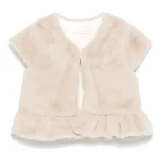 Шуба из искусственного меха