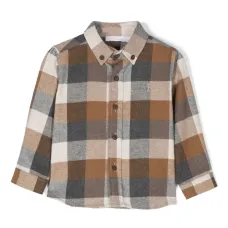 Рубашка в клетку