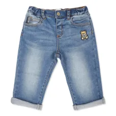 Джинсы с нашивкой