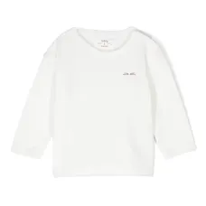 Футболка с вышитым логотипом