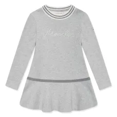 Платье с вышитым логотипом Платье с вышитым логотипом