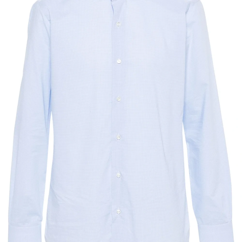 Рубашка в клетку