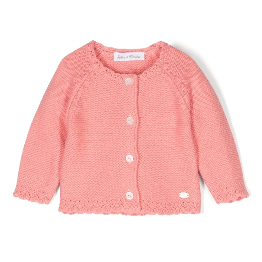 Кардиган с логотипом