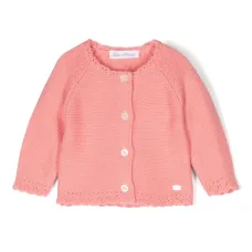 Кардиган с логотипом Кардиган с логотипом