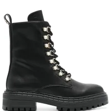 Декорированные ботинки на шнуровке