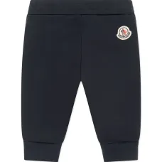 Легинсы с нашивкой-логотипом