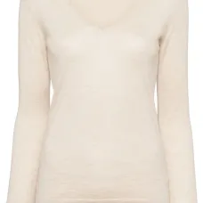 Джемпер с V-образным вырезом