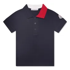 Рубашка поло с нашивкой-логотипом