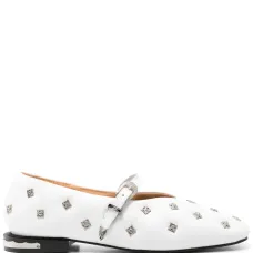 Декорированные балетки