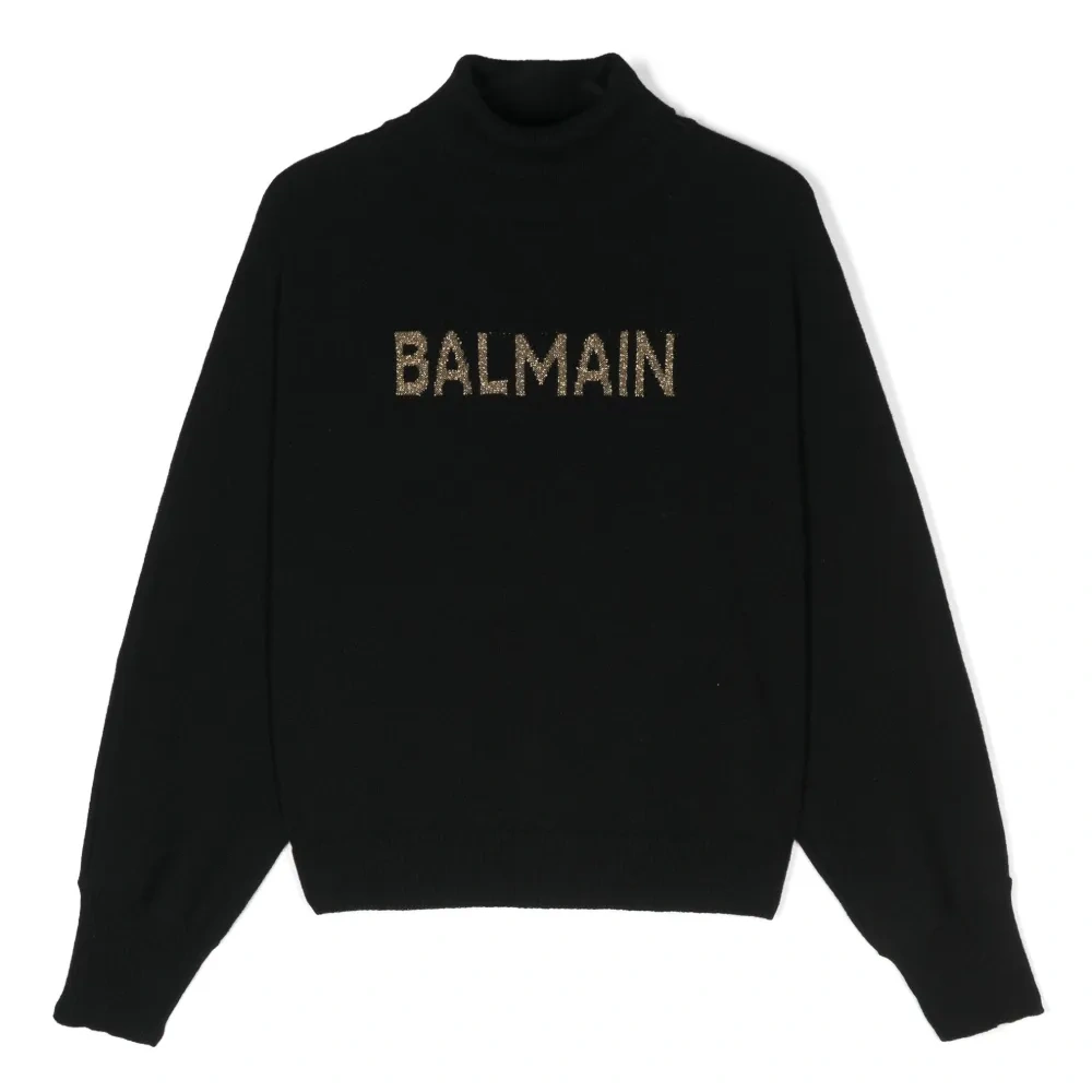 Свитер с логотипом