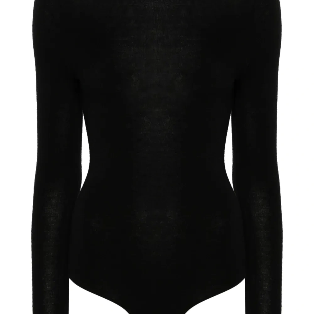 вязаное боди