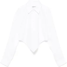 Укороченная рубашка Укороченная рубашка