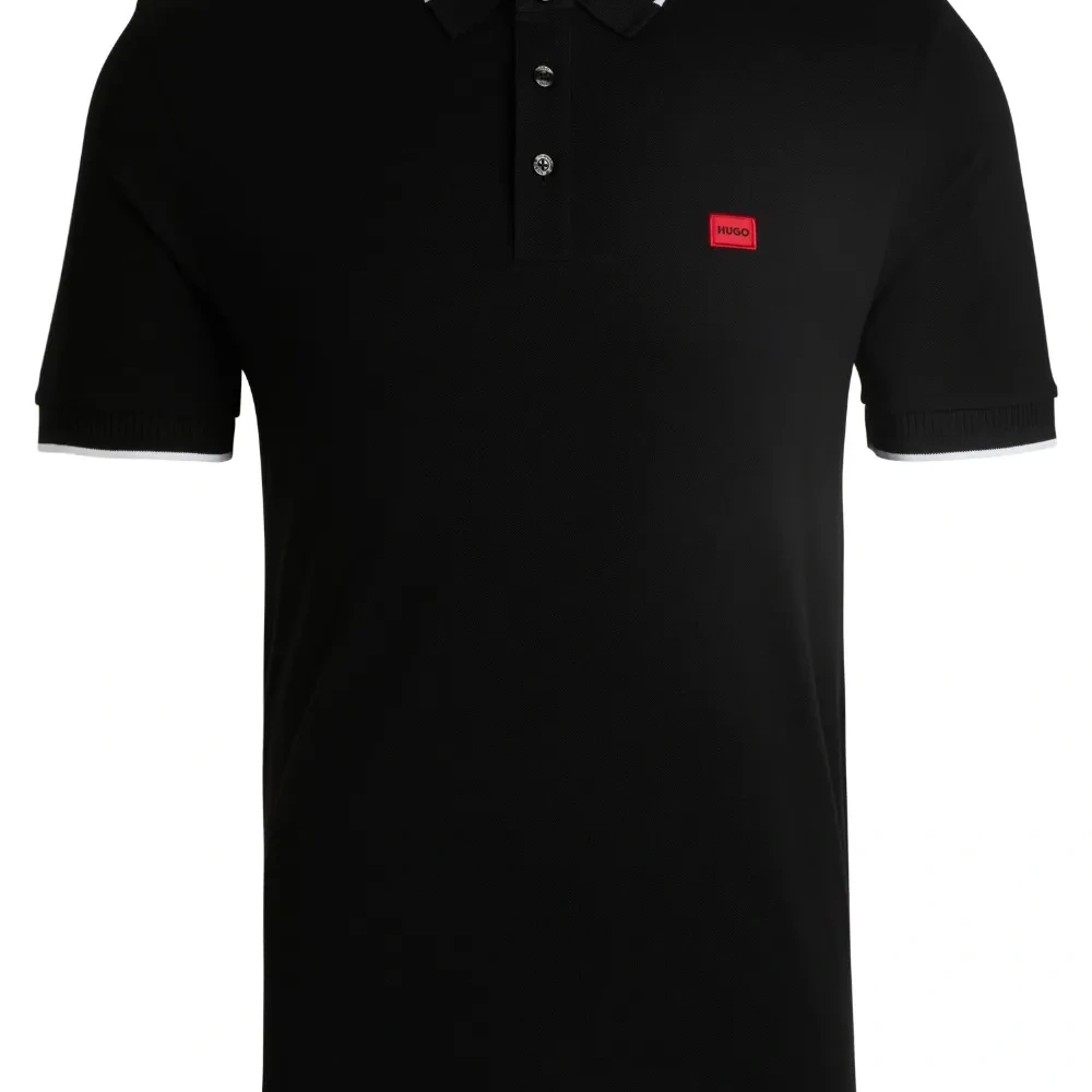 Рубашка поло с нашивкой-логотипом